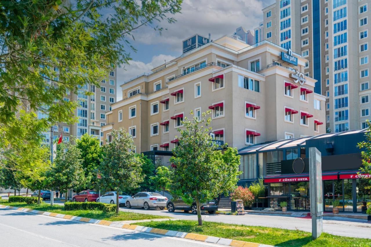 The Gate 30 Suites Ataşehir İstanbul Dış mekan fotoğraf