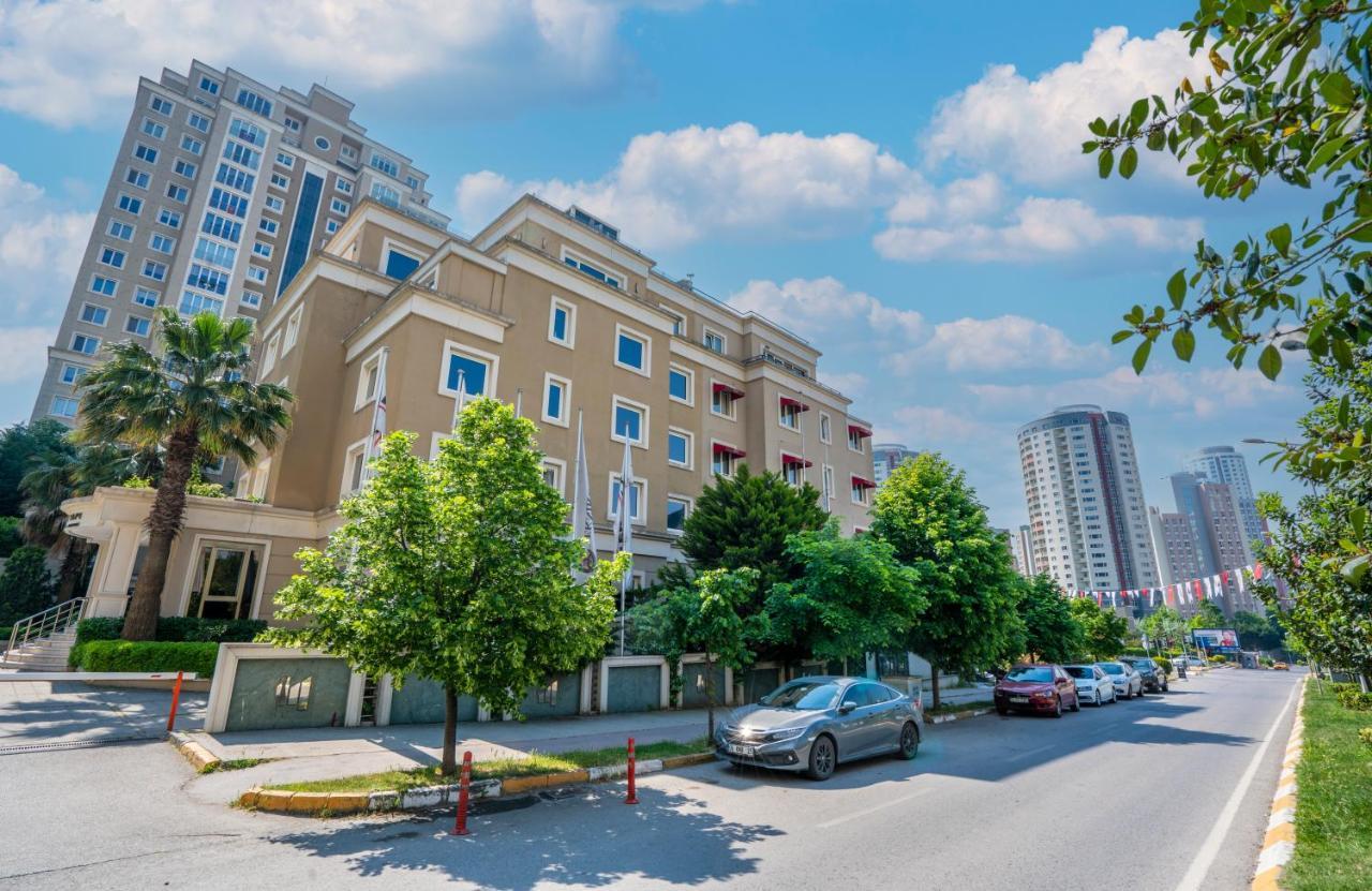 The Gate 30 Suites Ataşehir İstanbul Dış mekan fotoğraf