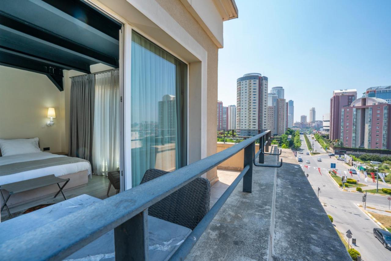 The Gate 30 Suites Ataşehir İstanbul Dış mekan fotoğraf