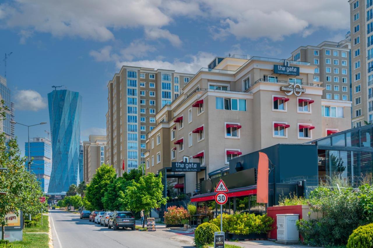 The Gate 30 Suites Ataşehir İstanbul Dış mekan fotoğraf