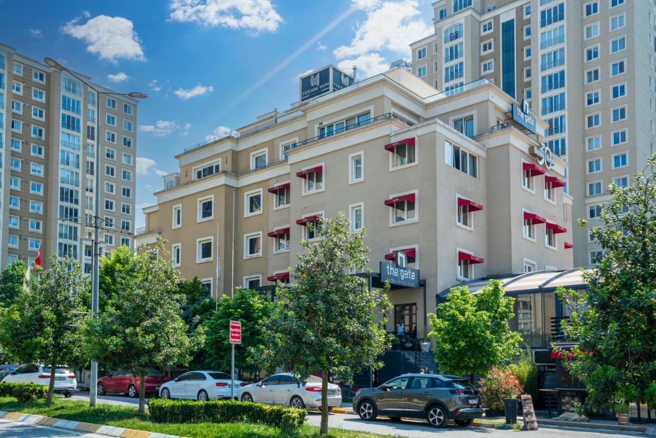 The Gate 30 Suites Ataşehir İstanbul Dış mekan fotoğraf