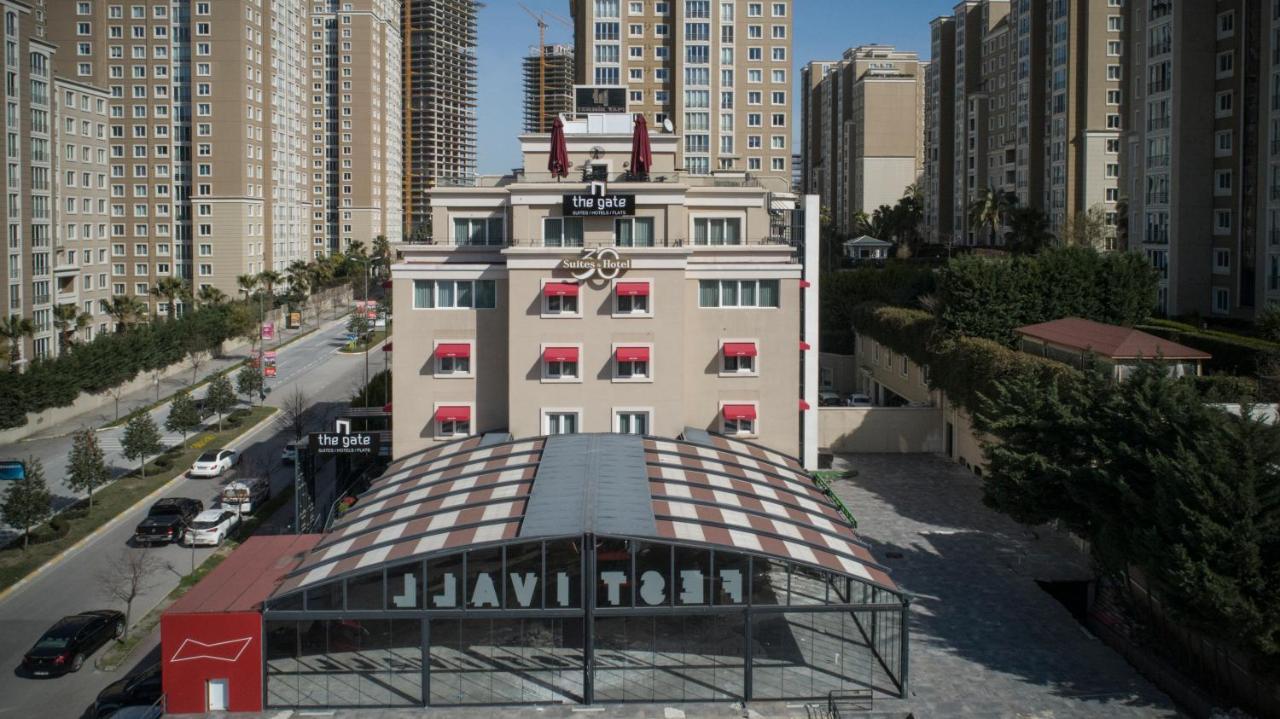 The Gate 30 Suites Ataşehir İstanbul Dış mekan fotoğraf